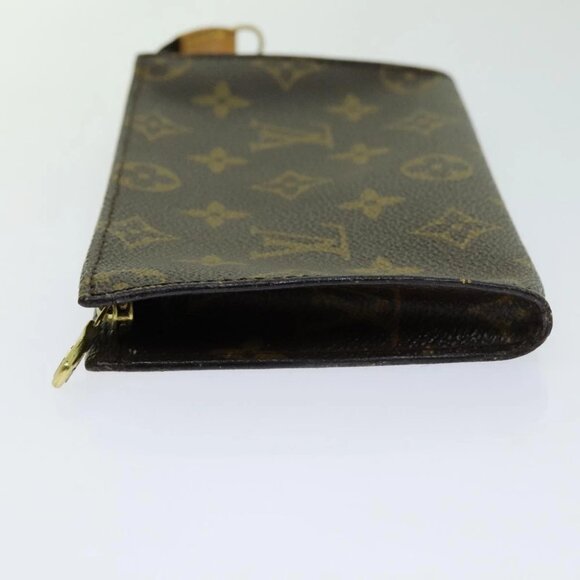 LOUIS VUITTON Monogram Bucket PM Pouch Accessory Pouch LV Auth 70300 - Picture 12 of 16